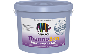 Capamix ThermoSan-Fass-putz NQG FTZ A 20,0 kg K 15 CxMix Farbton HBW 40-69